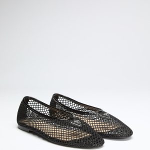 Mesh Ballet Pump