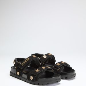 Florizi faux leather sandals