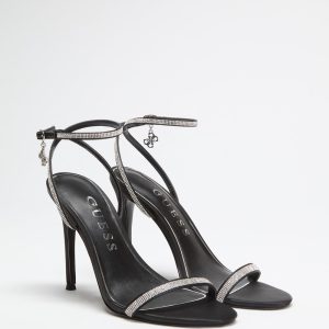 Charmer Rhinestone Charm Heels