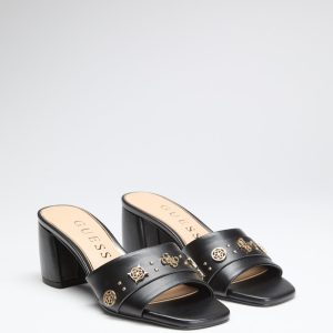 Gauri Logo Sandals