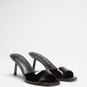 Carisse Patent-Look Sandals