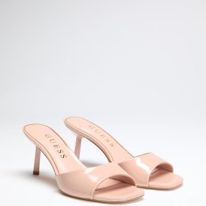 Carisse Patent-Look Sandals