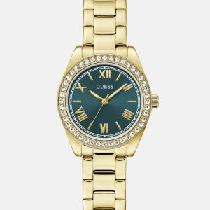 Crystal analogue watch 30 mm