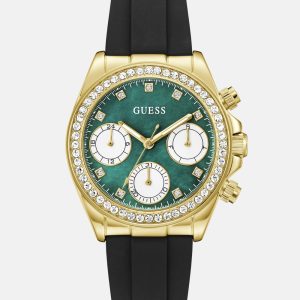 Silicone multi-fuction watch 36 mm