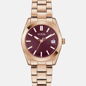 Rose Gold-Tone Analog Watch