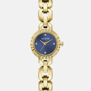 Crystal Recycled Steel analogue watch