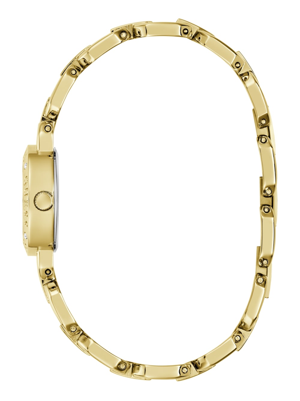 Crystal Recycled Steel analogue watch - Image 3