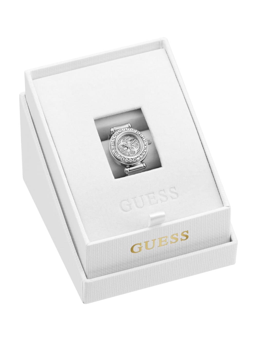 Crystal analogue watch-ring - Image 3