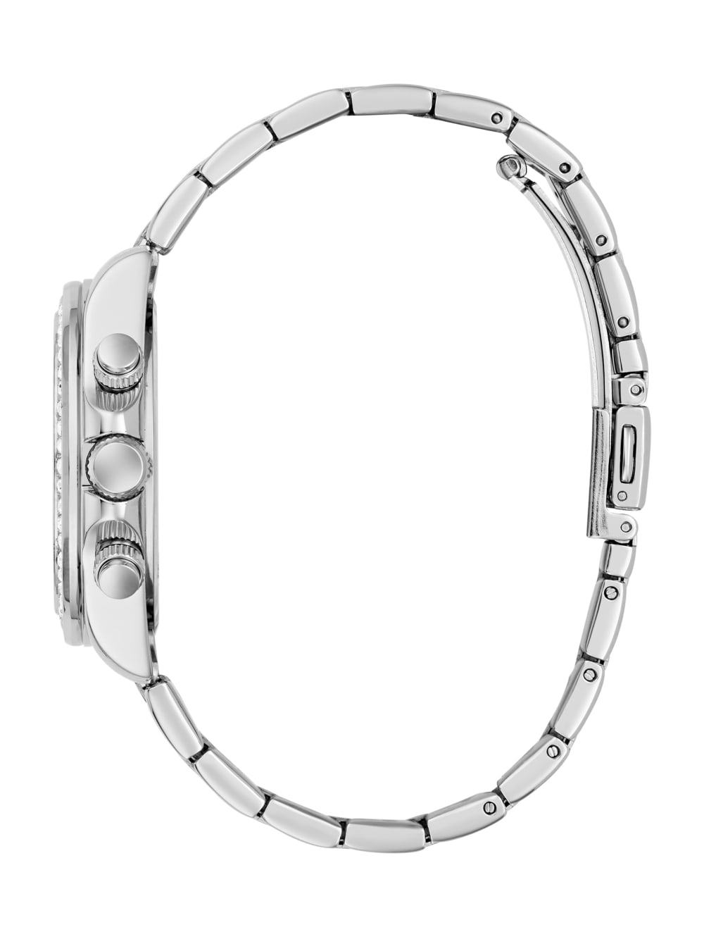 Crystal Stainless Steel multi-function watch - Image 3