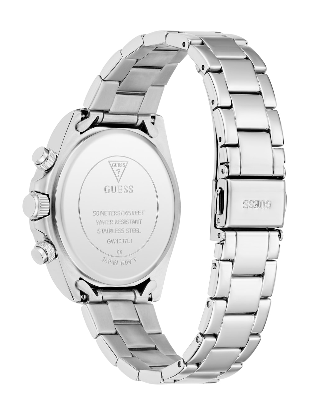 Crystal Stainless Steel multi-function watch - Image 4