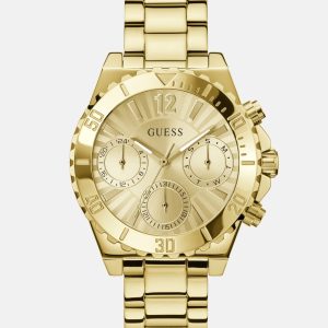 Stainless steel multi-function watch