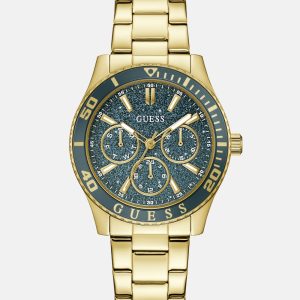 Stainless steel multi-fuction watch 36 mm