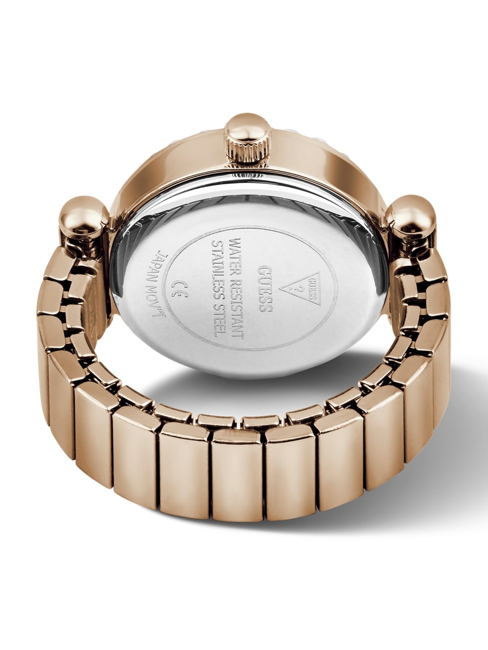 Crystal analogue watch-ring - Image 2