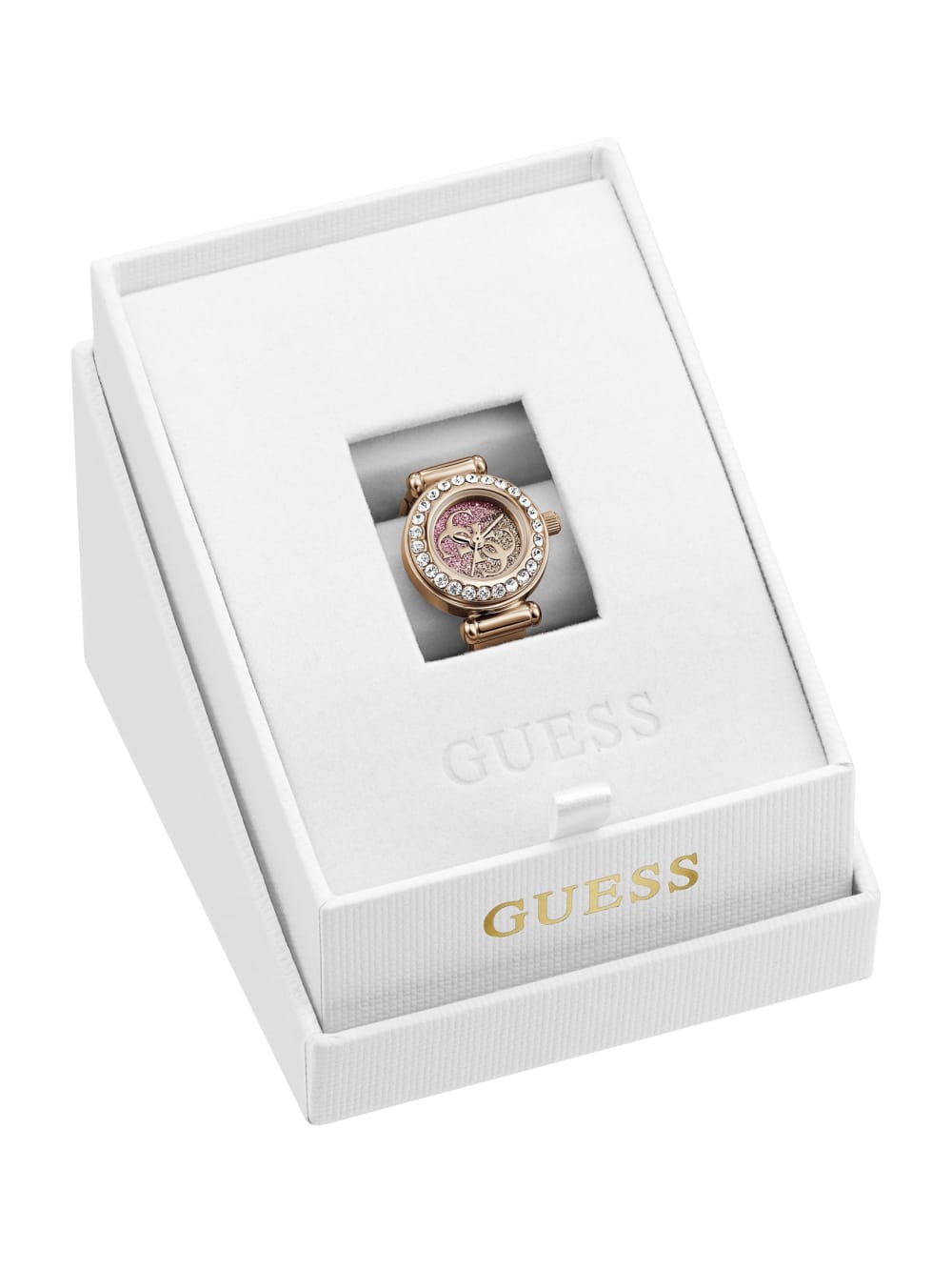 Crystal analogue watch-ring - Image 3