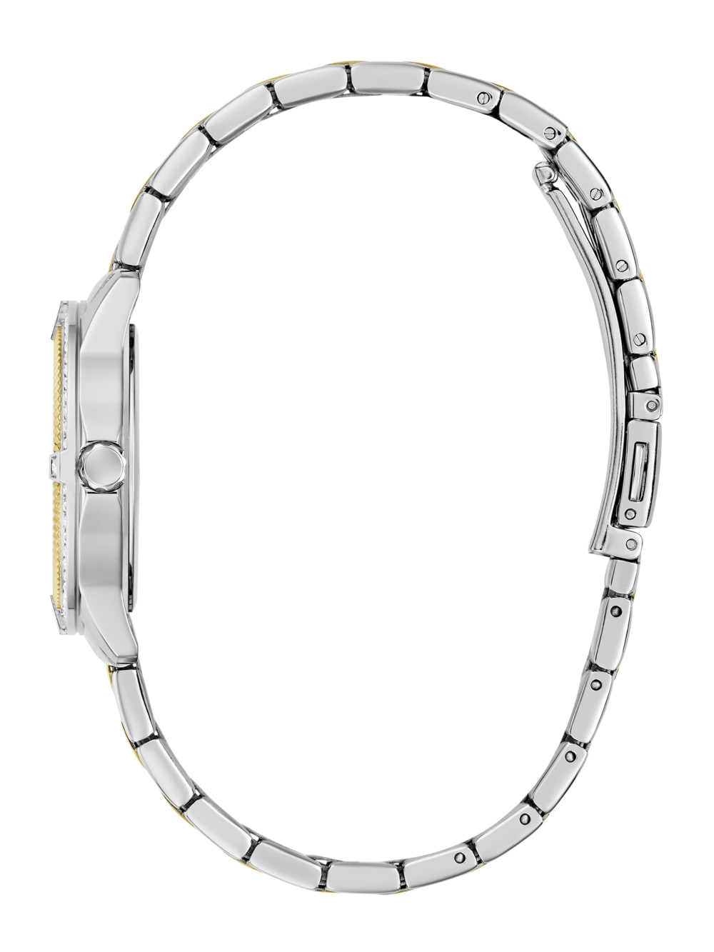 Crystal Stainless Steel analogue watch 32 mm - Image 3