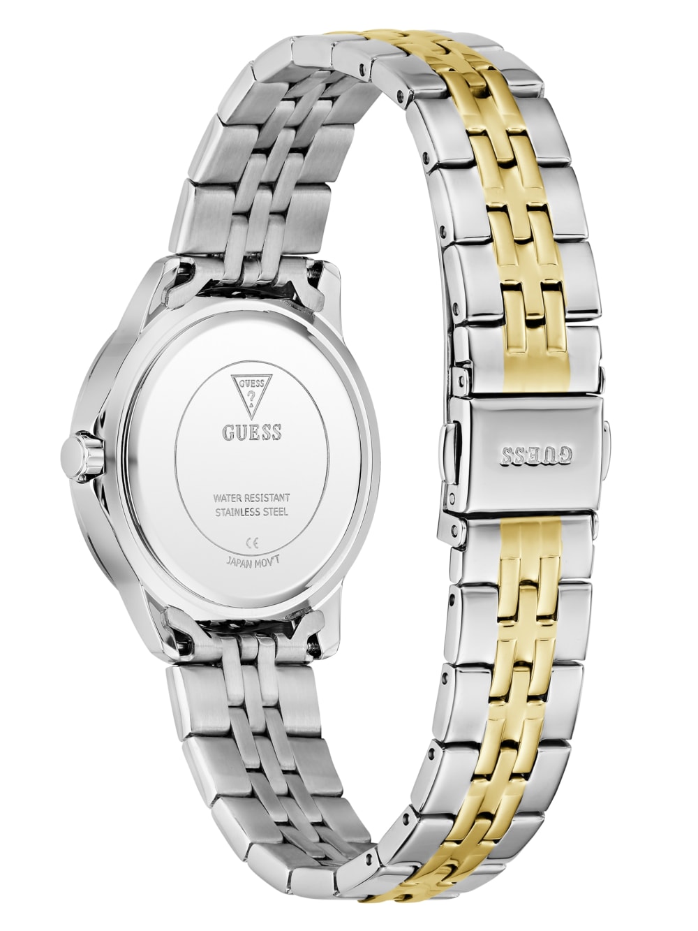 Crystal Stainless Steel analogue watch 32 mm - Image 4