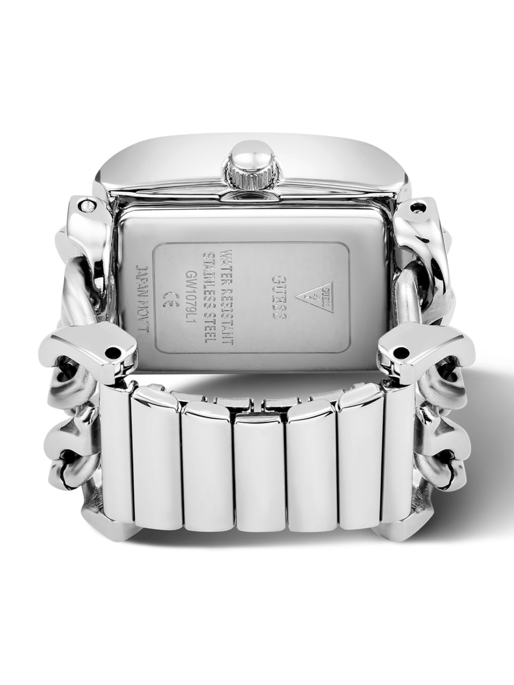 Stainless steel ring watch 19,5 mm - Image 2