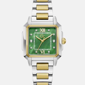 GC Stainless Steel analogue watch