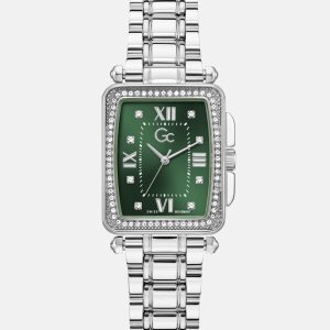 GC Stainless Steel analogue watch