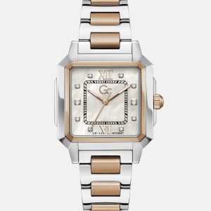 GC Stainless Steel analogue watch