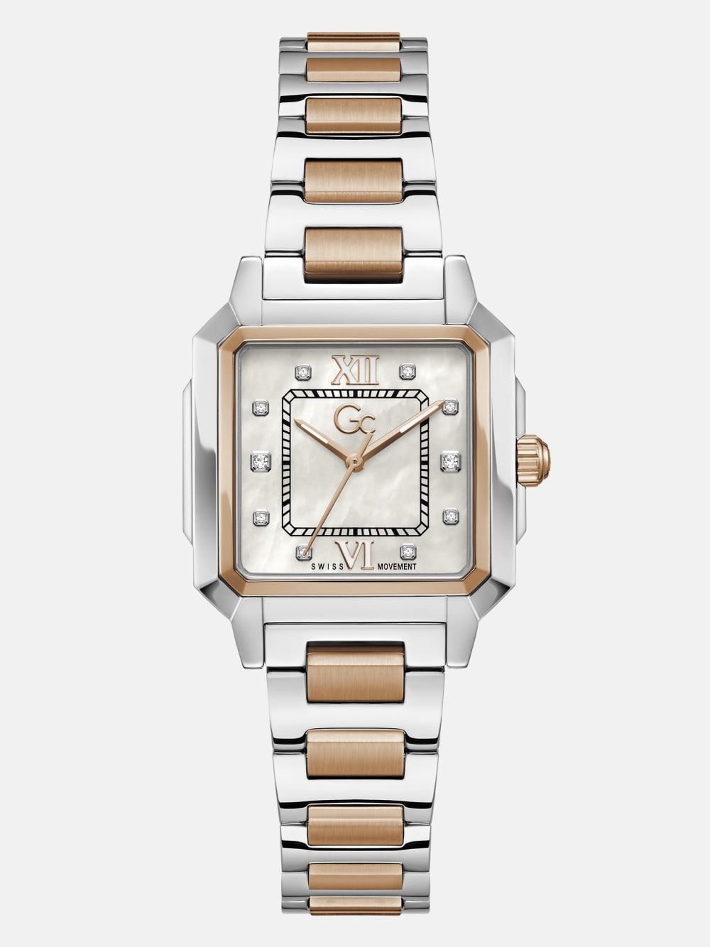 GC Stainless Steel analogue watch
