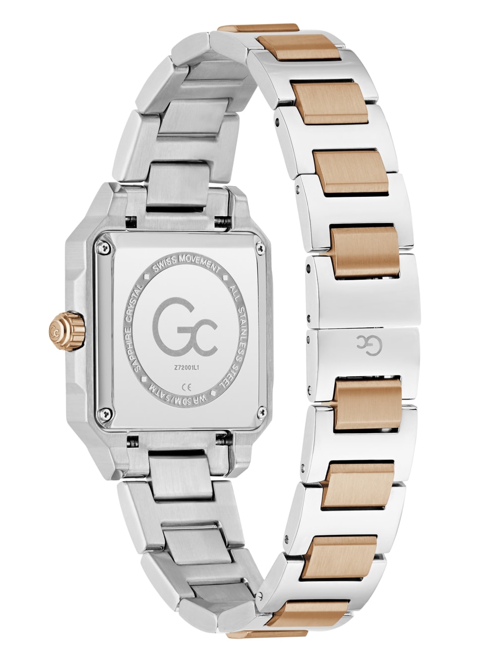 GC Stainless Steel analogue watch - Image 3