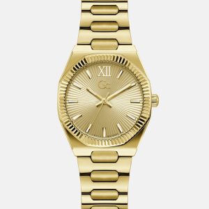 GC Stainless Steel analogue watch