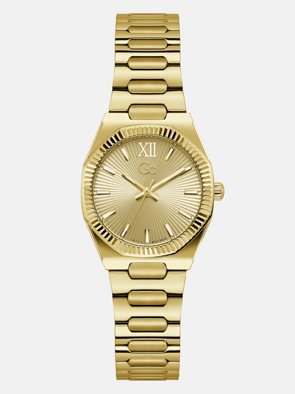 GC Stainless Steel analogue watch