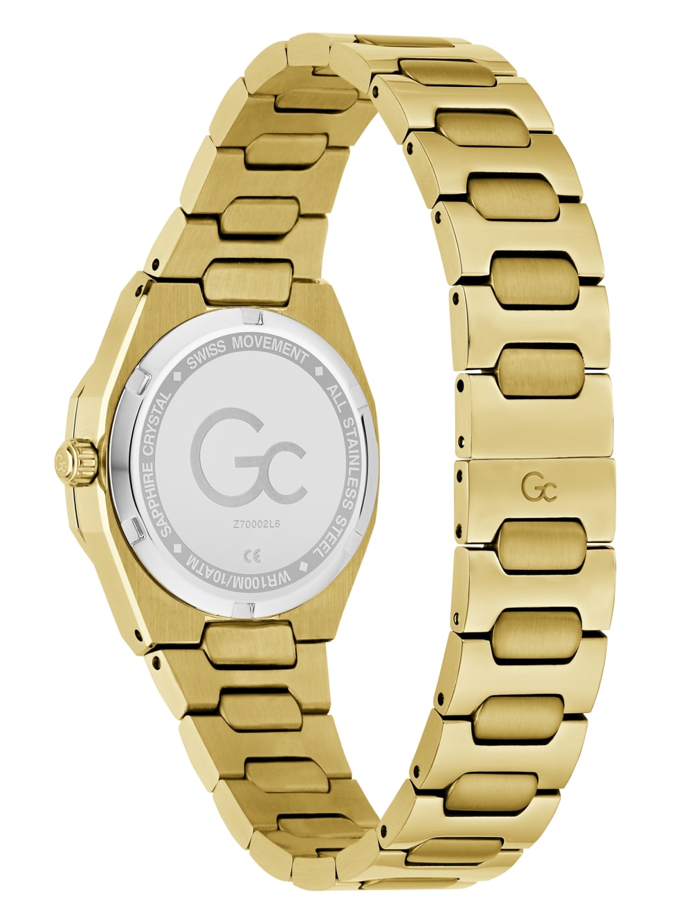 GC Stainless Steel analogue watch - Image 3