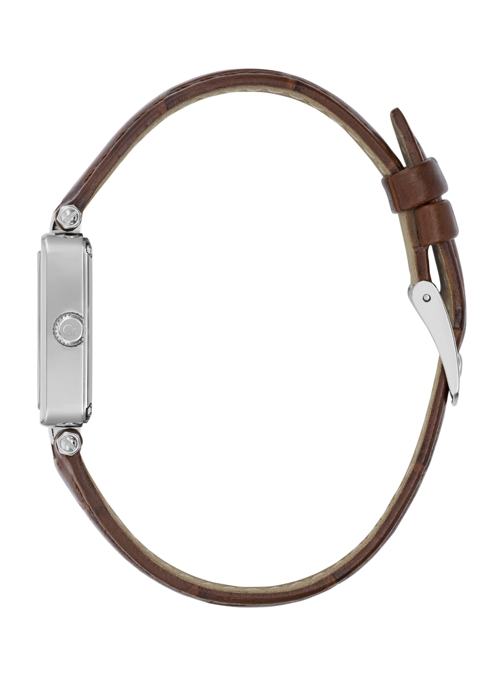 GC Genuine leather analogue watch - Image 2
