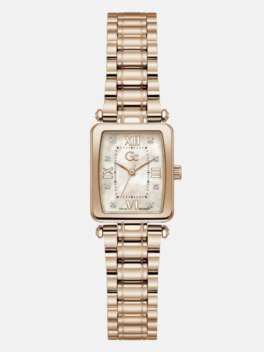 GC Stainless Steel analogue watch