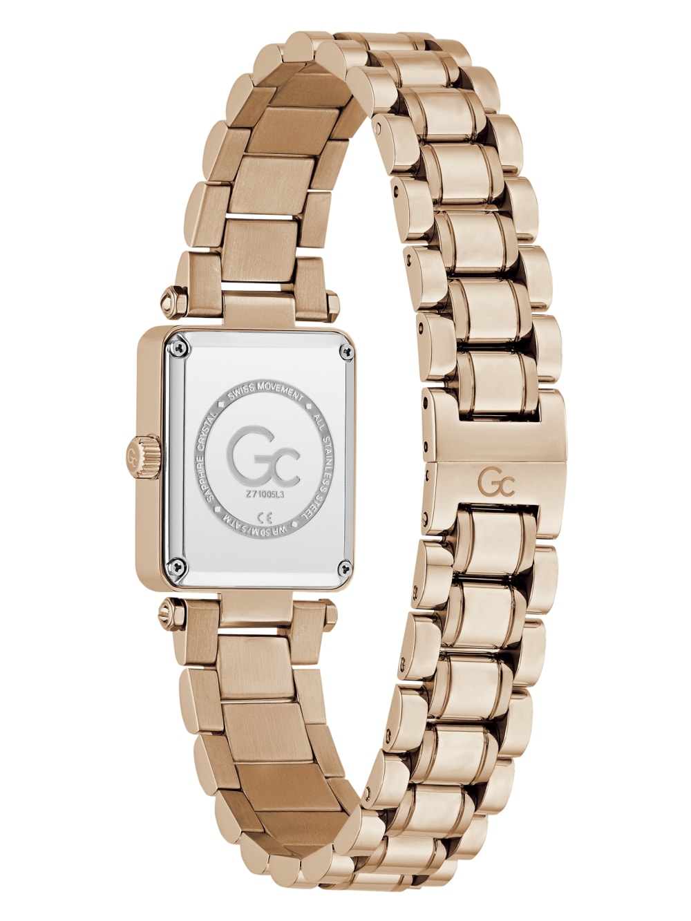 GC Stainless Steel analogue watch - Image 3