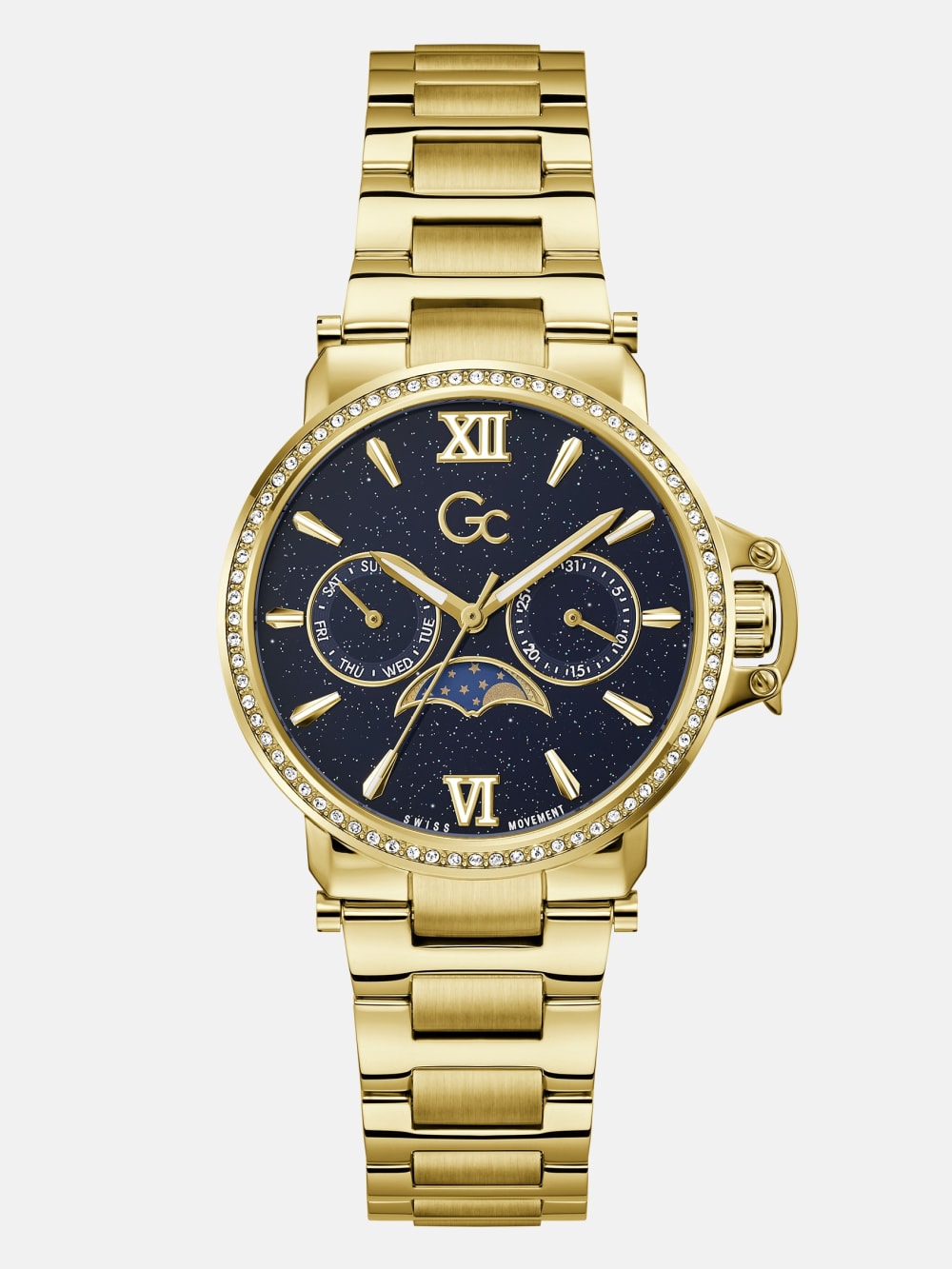 GC Stainless Steel multi-function watch