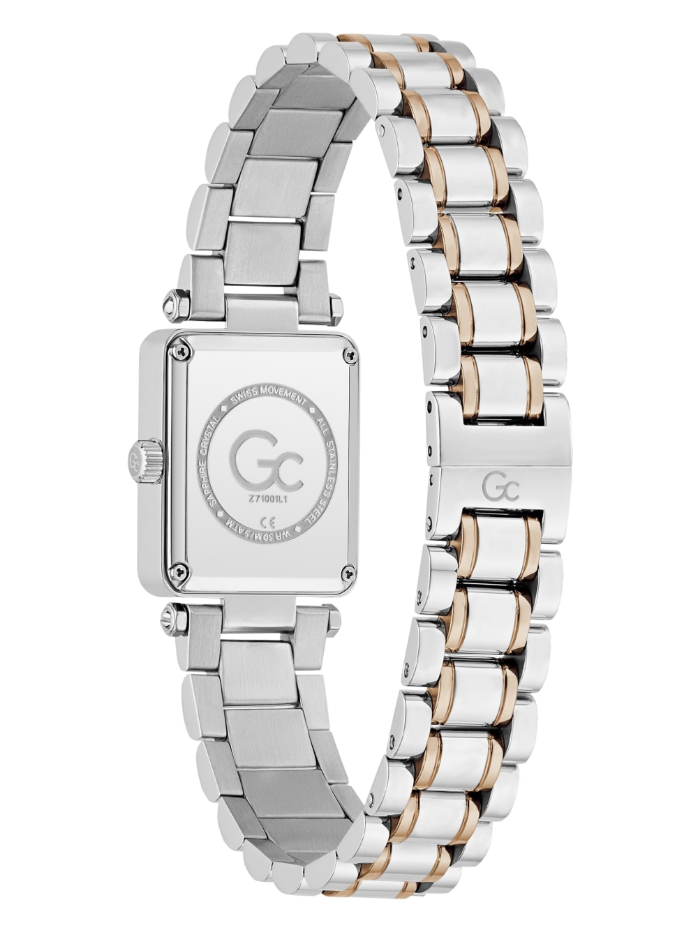 GC Stainless Steel analogue watch - Image 3