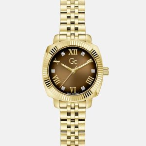 GC Stainless Steel analogue watch