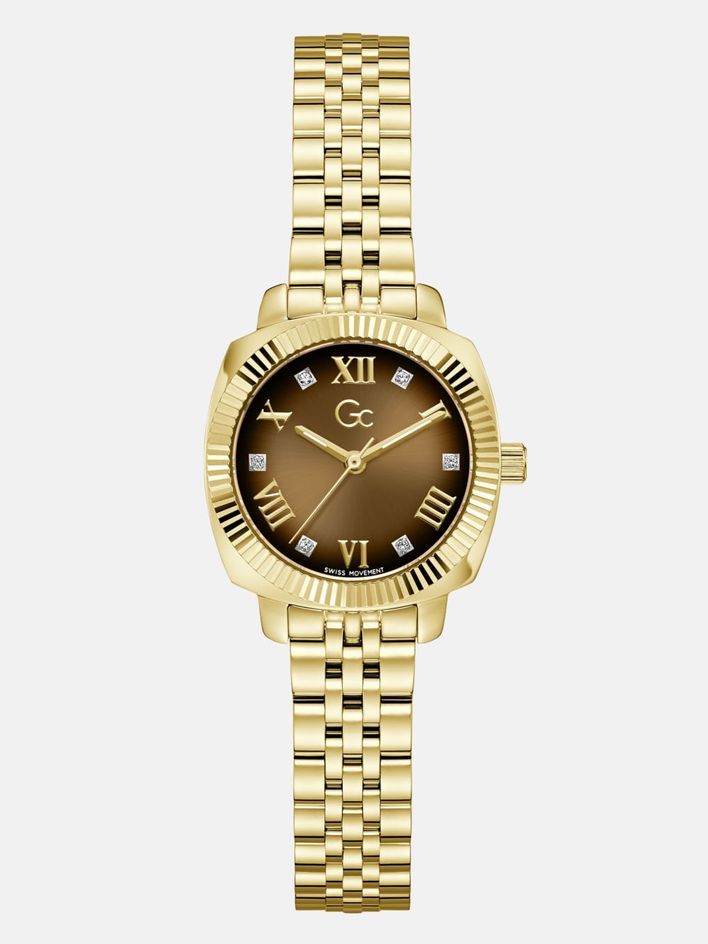 GC Stainless Steel analogue watch