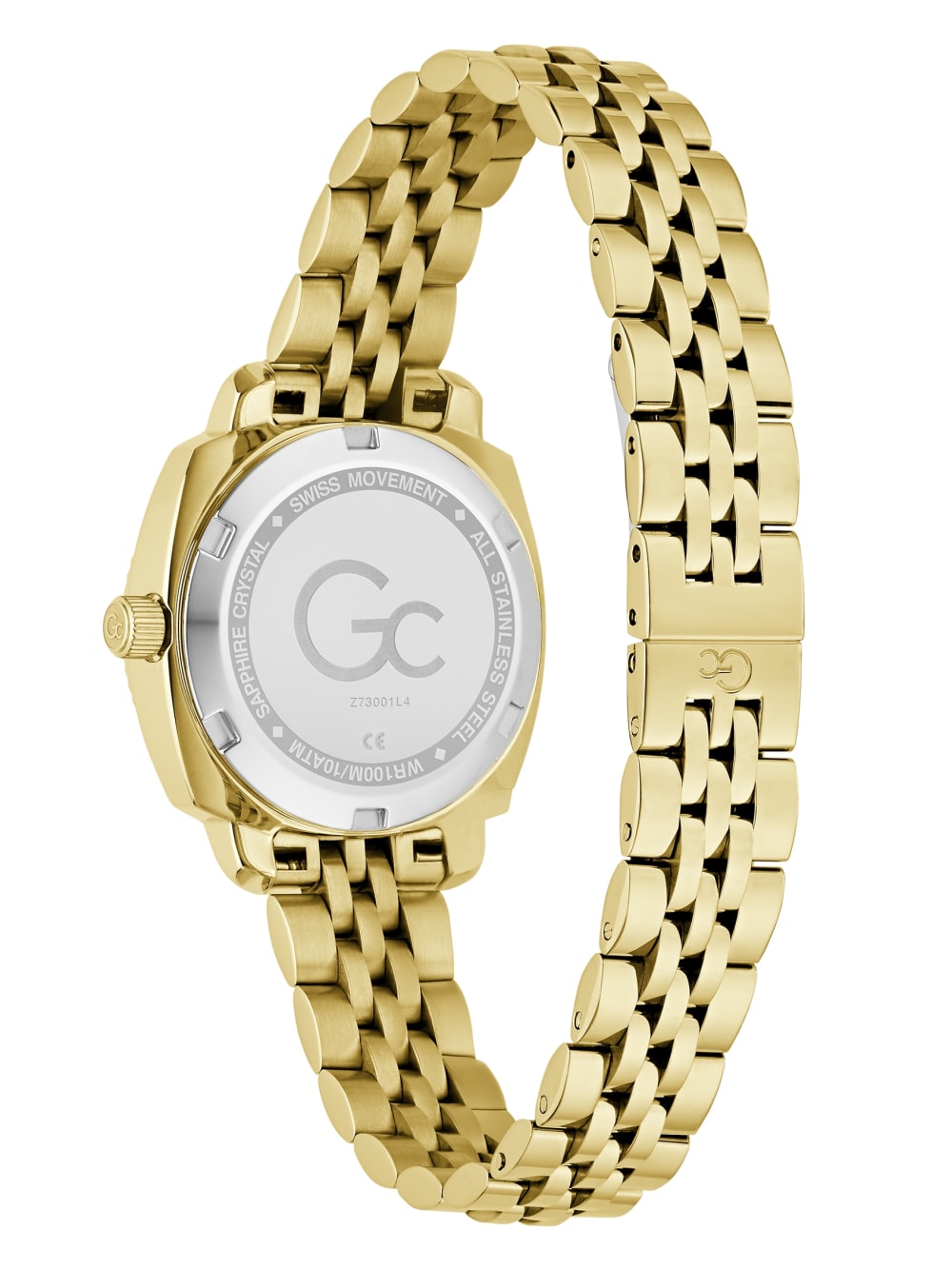 GC Stainless Steel analogue watch - Image 3
