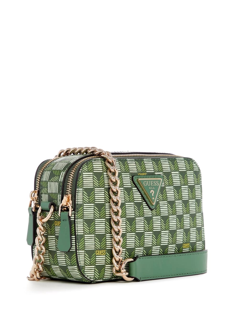 Signature Faux-Leather Camera Crossbody - Image 2