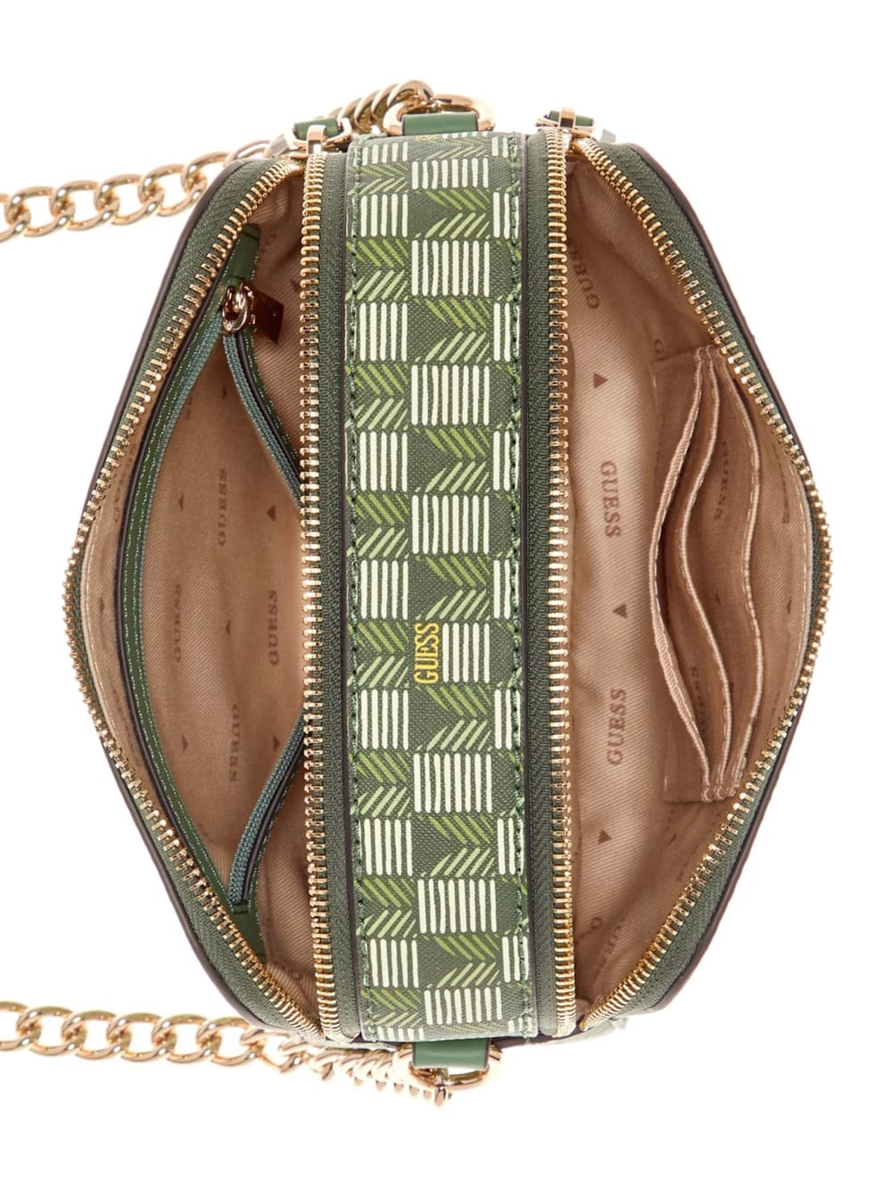 Signature Faux-Leather Camera Crossbody - Image 4