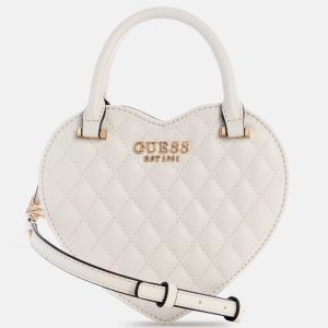 Atabey heart-shaped crossbody