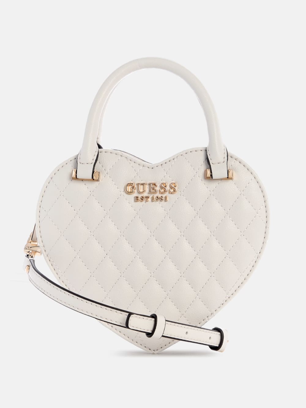 Atabey heart-shaped crossbody