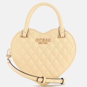 Atabey heart-shaped crossbody