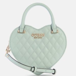 Atabey heart-shaped crossbody