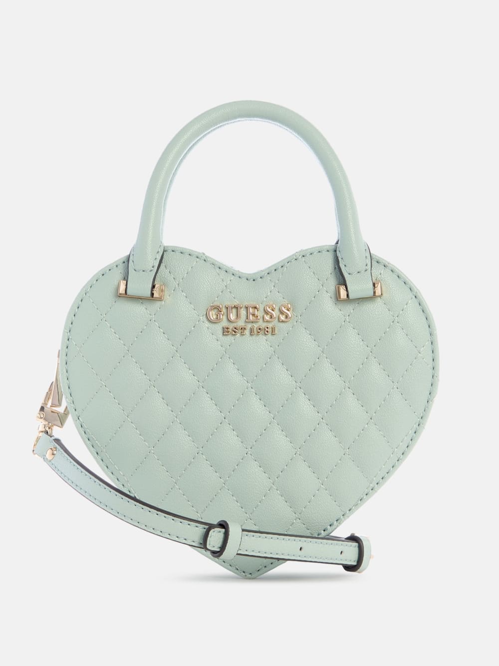 Atabey heart-shaped crossbody