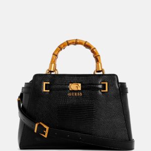 Sibel Bamboo Handle Satchel