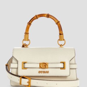 Sibel Top-Handle Flap Bag