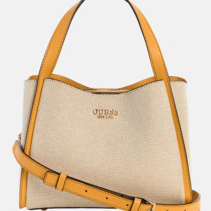 Nicolette Canvas Small Girlfriend Satchel