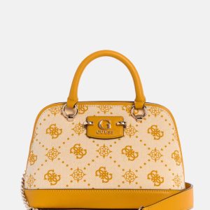 Neda Logo Dome Satchel