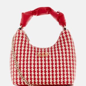 Mirema Woven Small Hobo Bag