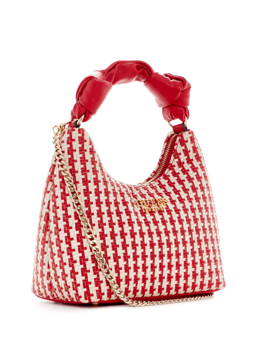 Mirema Woven Small Hobo Bag - Image 3
